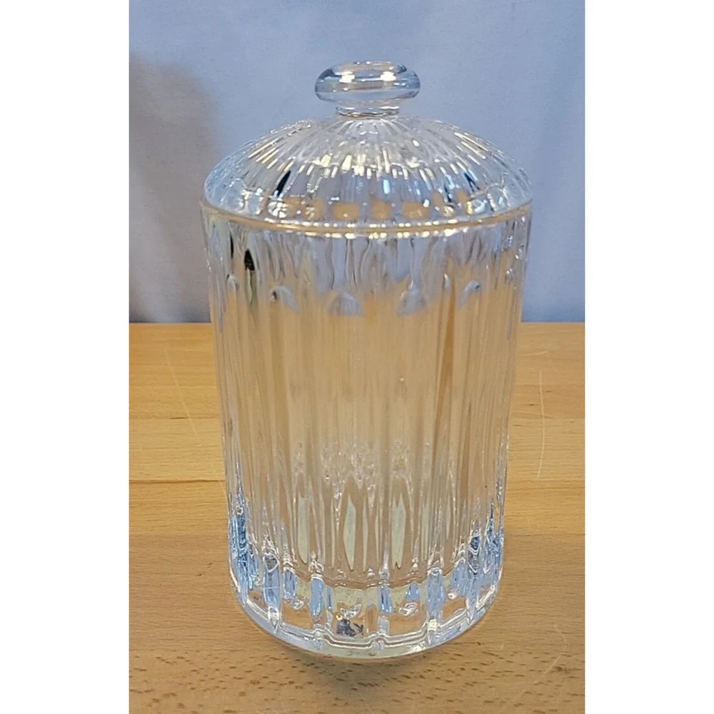 Lenox Crystal Covered Box Candy Dish w/ lid- # 6344964 - 7